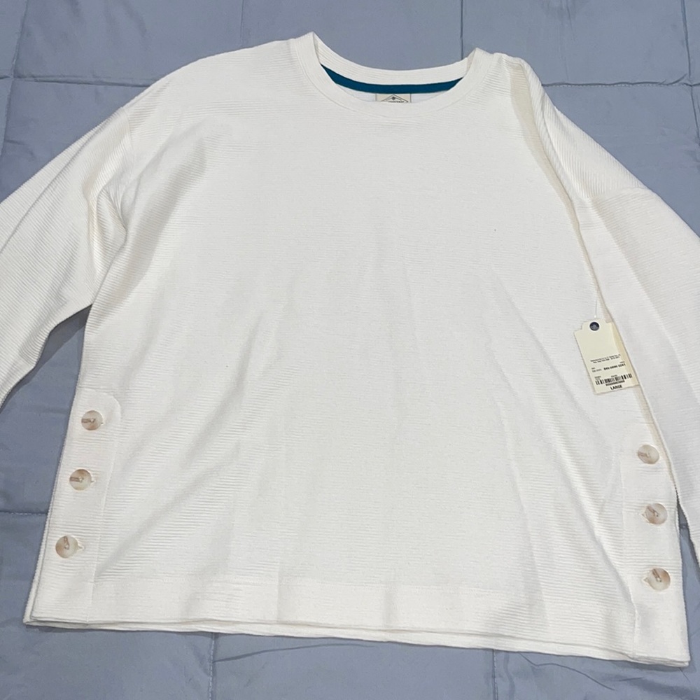 St. John’s Bay Women’s Ivory Longsleeve